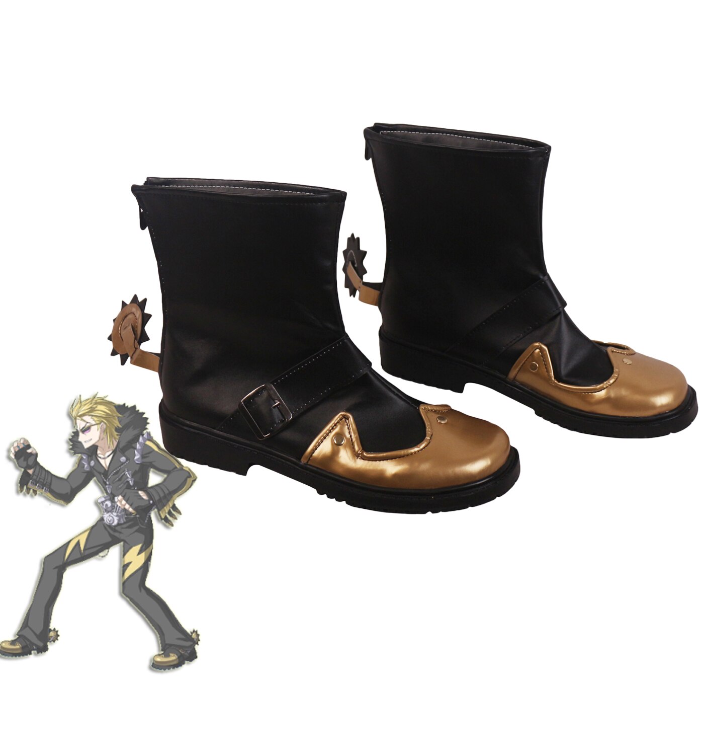 Fate Grand Order FGO 사카타 킨토키 코스프레 부츠 맞춤 제작 신발 할로윈 파티 신발 코스프레